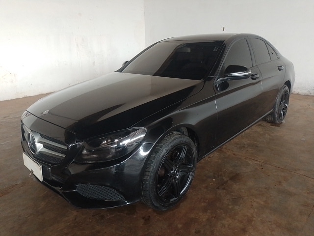 Mercedes-Benz C-180 1.6 Turbo GAS 16V Aut.