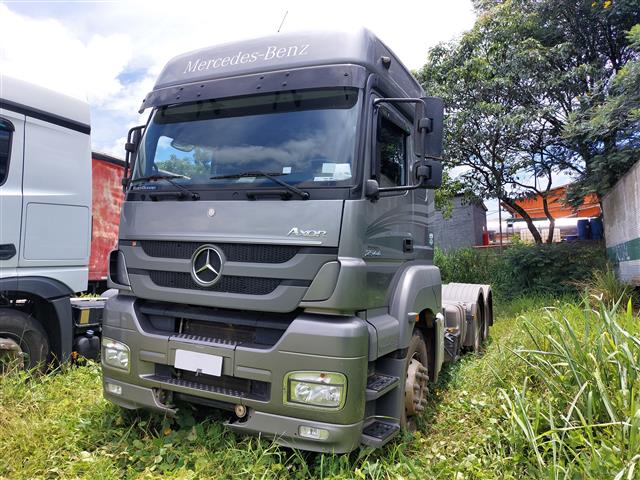 MERCEDES-BENZ Axor 2544 S/LS 6x2 2p (diesel) (E5)