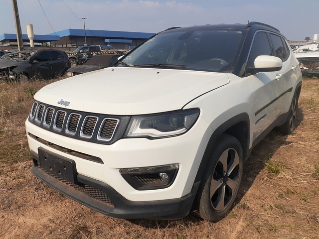 JEEP COMPASS LONGITUDE 2.0 4x2 Flex 16V Aut.