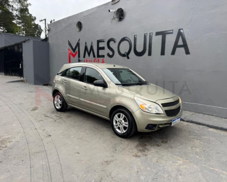 CHEVROLET AGILE LTZ 1.4