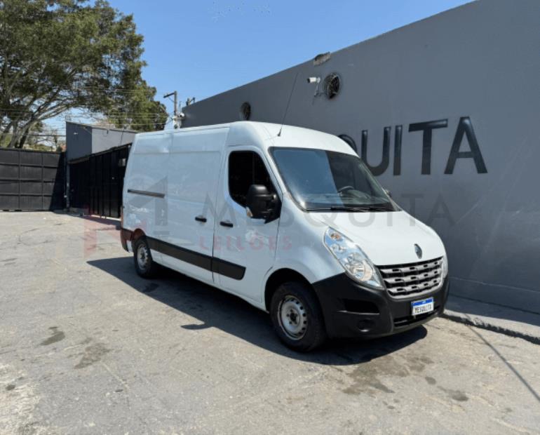 RENAULT MASTER 2.3 FURGÃO L2H2