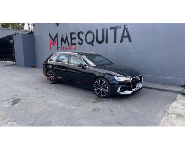 AUDI AUDI A4 AVANT BLINDADA 2.0 AMBT 2017